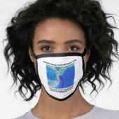 Tsunami Puerto Rico Trench Plate Tectonics Earth Face Mask (Worn Her)