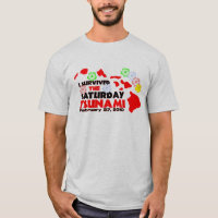Tsunami Survivor (2 sided)