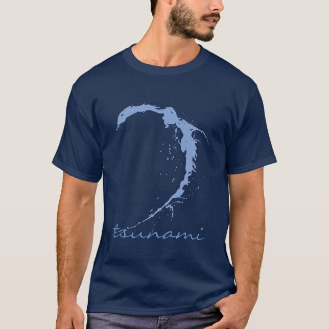 Tsunami T-Shirt (Front)
