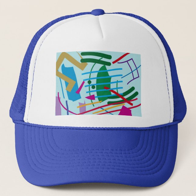 Tsunami Trucker Hat (Front)