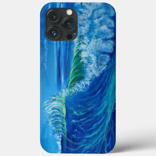 Tsunami Wave iPhone 13 Pro Max Case