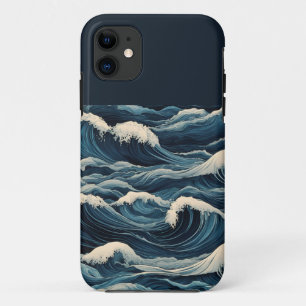 Tsunami Waves iPhone 11 Case