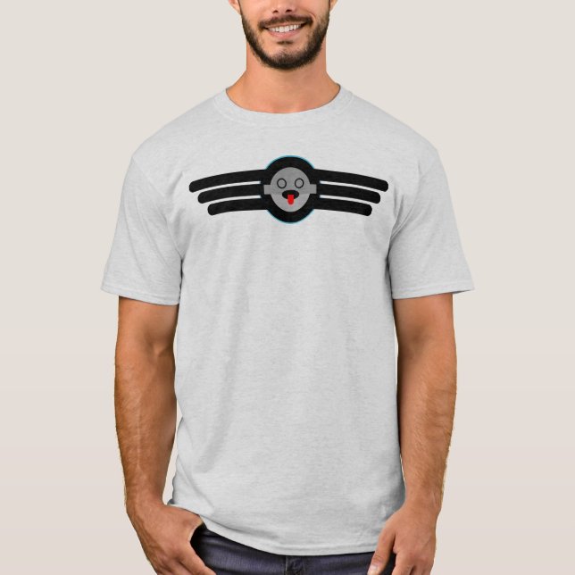 Tsung-Jo Clupkitz Alien Manga Crest Extended T-Shirt (Front)