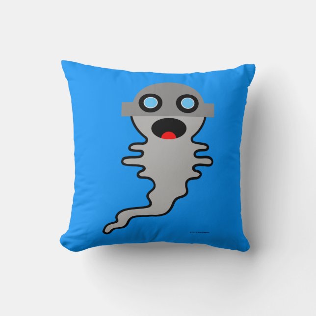 Tsung-Jo Clupkitz Throw Pillow (Front)