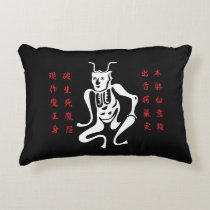 Tsuno-daishi Protection Symbol-01 Accent Pillow