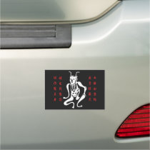 Tsuno-daishi Protection Symbol-01 Car Magnet