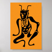 Tsuno-daishi Protection Symbol-01 Poster