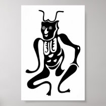 Tsuno-daishi Protection Symbol-01 Poster
