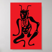 Tsuno-daishi Protection Symbol-01 Poster