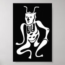 Tsuno-daishi Protection Symbol-01 Poster