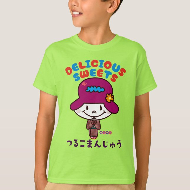 Tsuruko Manju T-Shirt (Front)