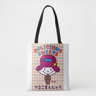 Tsuruko Manju Tote Bag