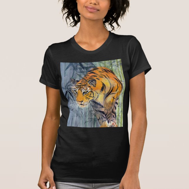 Tsuyako Tiger T-Shirt (Front)