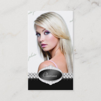 TT-Diamond Bliss Beauty Pageant Photo Card