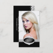 TT-Diamond Bliss Beauty Pageant Photo Card (Front/Back)