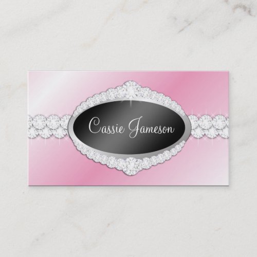 TT Diamond Bliss Emblem Photo Card Business Card Templates