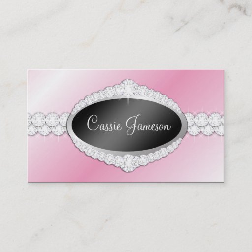 Customizable TT Diamond Bliss Emblem Photo Card Business Card Templates