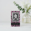 TT-Jeweled Frame Beauty Pageant Card | Zazzle
