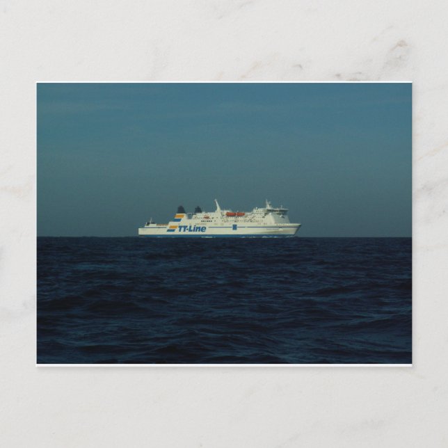 TT Line Ferry Postcard (Front)