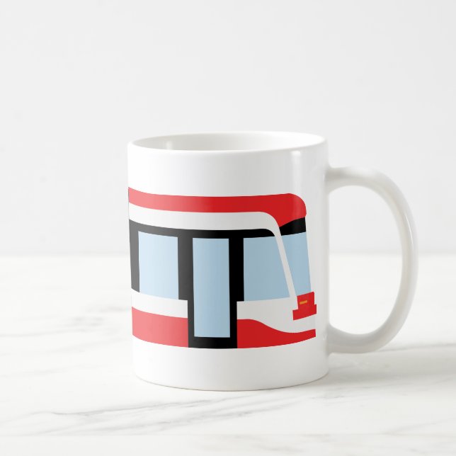 TTC New Streetcar Mug (Right)