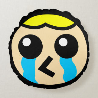 TTCUSHION ROUND PILLOW