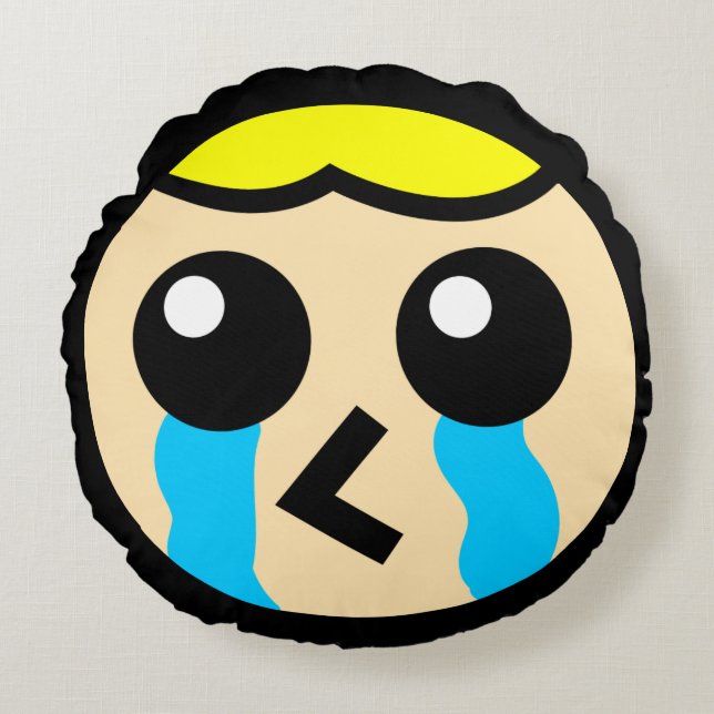 TTCUSHION ROUND PILLOW (Front)