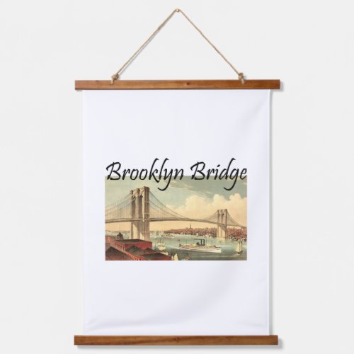 TTEE Brooklyn Bridge Hanging Tapestry