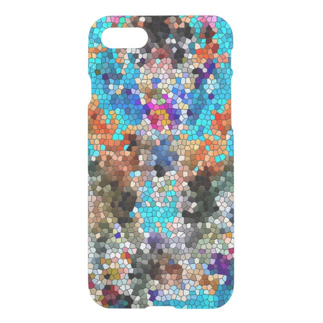 TTEQOTGCubismINV SGDRKDP BLUE Uncommon iPhone Case (Back)