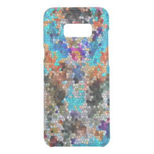 TTEQOTGCubismINV SGDRKDP BLUE Uncommon Samsung Galaxy S8+ Case