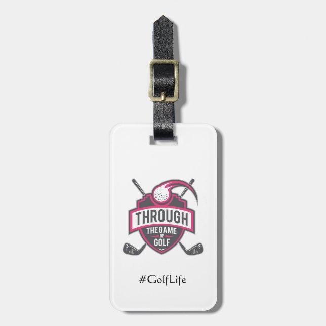TTGOG Luggage Tag (Front Vertical)