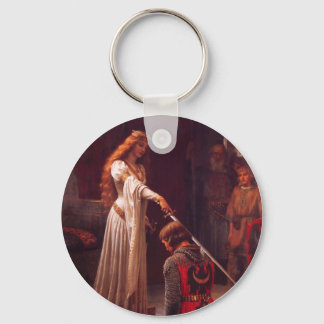 "Tthe Accolade" Keychain