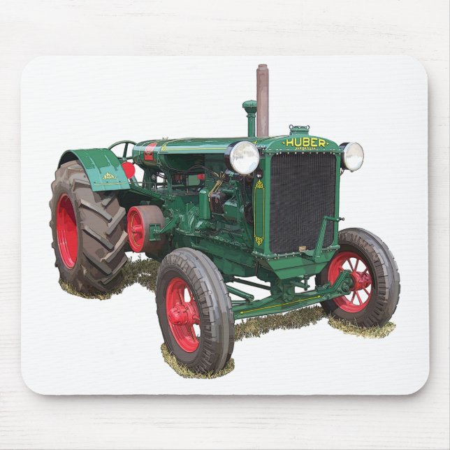 tThe Huber HK tractor Mouse Pad (Front)
