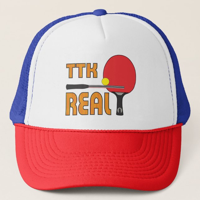 TTK-Real pet Trucker Hat (Front)