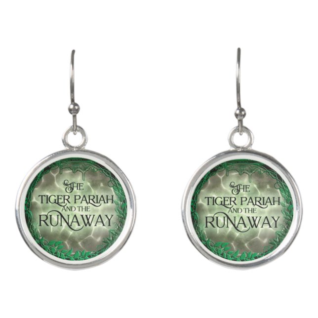 TTPatR Earrings (Front)