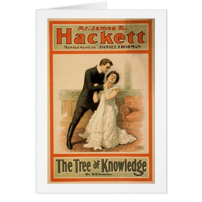 TTree of Knowledge 1898 Cards (Front)