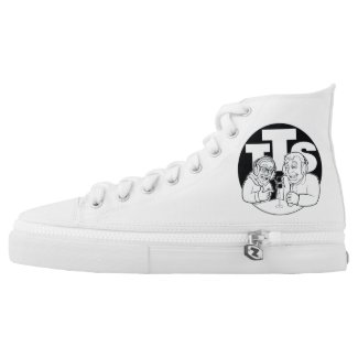 TTS CUSTOM HIGH TOPS