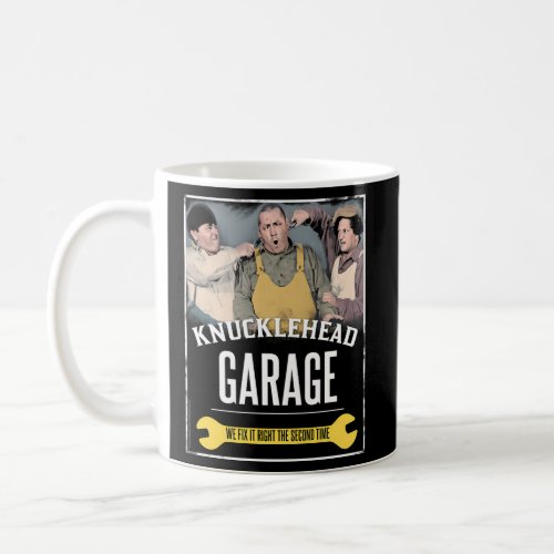 Tts_ Knucklehead Garage Coffee Mug