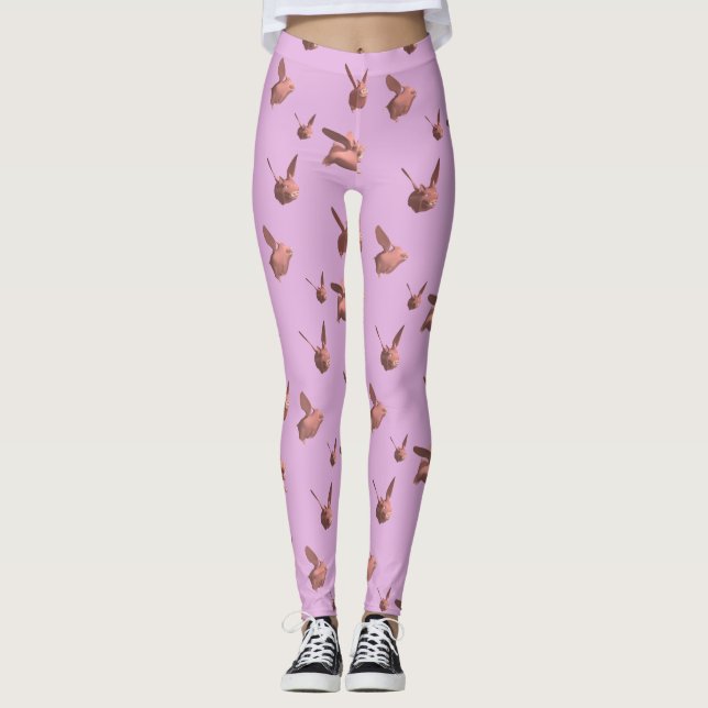 TTTs - When Pigs fly... Leggings (Front)
