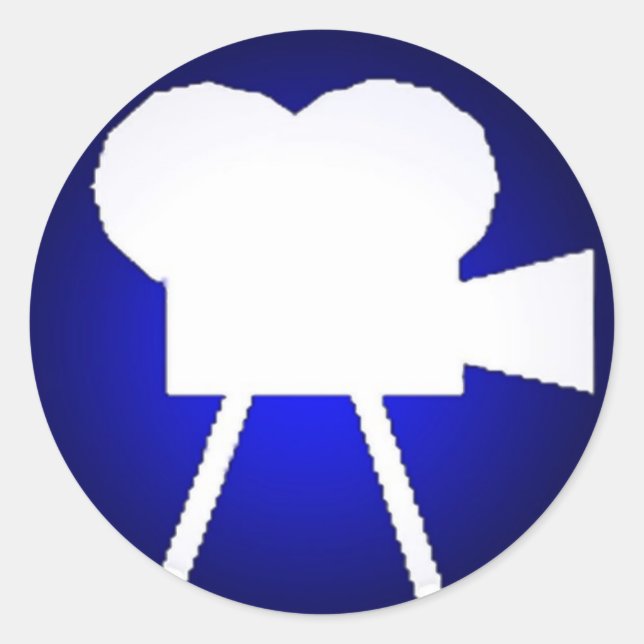 TTTstudios Logo Classic Round Sticker (Front)