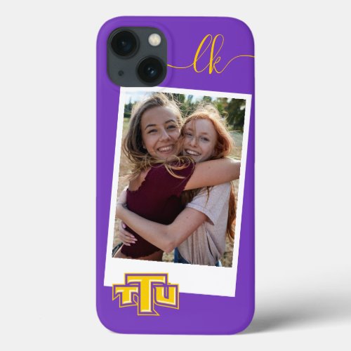 TTU  Add Your Photo iPhone 13 Case