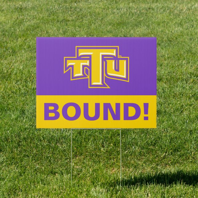 TTU | College Bound! Sign (Insitu)