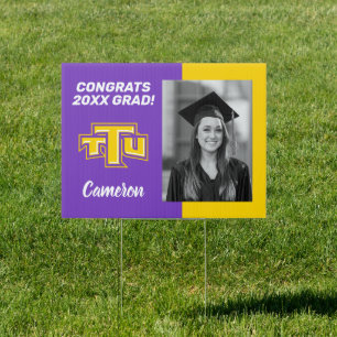 TTU   Congrats Grad Sign