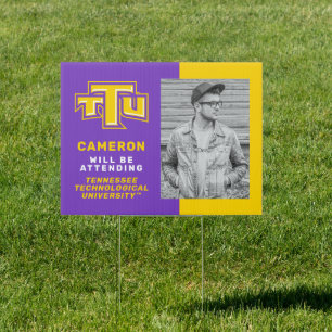 TTU   Graduate Will Be Attending Sign