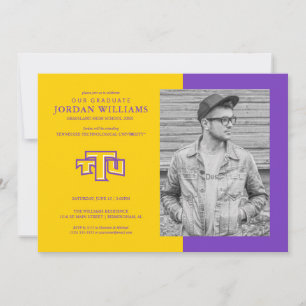 TTU Graduation Announcement