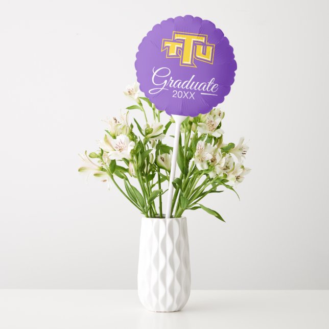 TTU | Graduation Balloon (Vase)