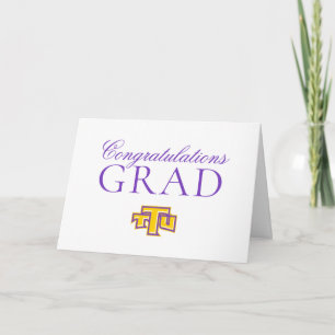 TTU   Graduation Card
