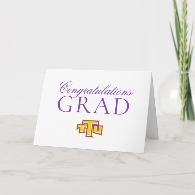 TTU | Graduation Card (Front)