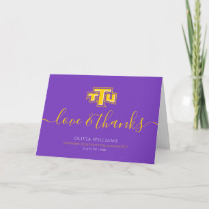 TTU   Graduation Card