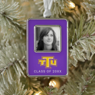 TTU Graduation Christmas Ornament