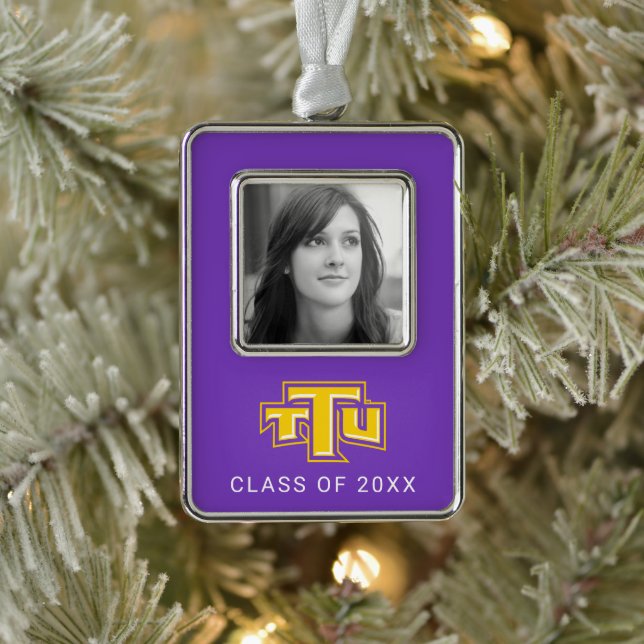 TTU | Graduation Christmas Ornament (Tree)